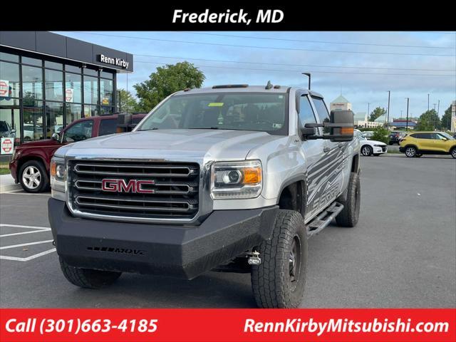 2016 gmc sierra 2500 base