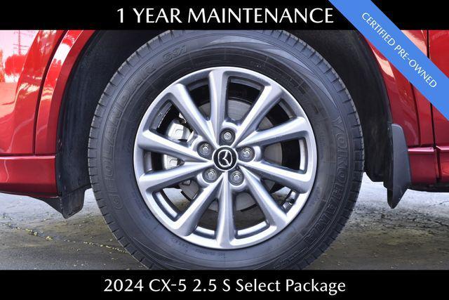 2024 mazda cx-5 2.5 s select