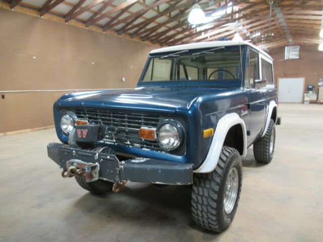 '77 ford bronco barn find 4x4