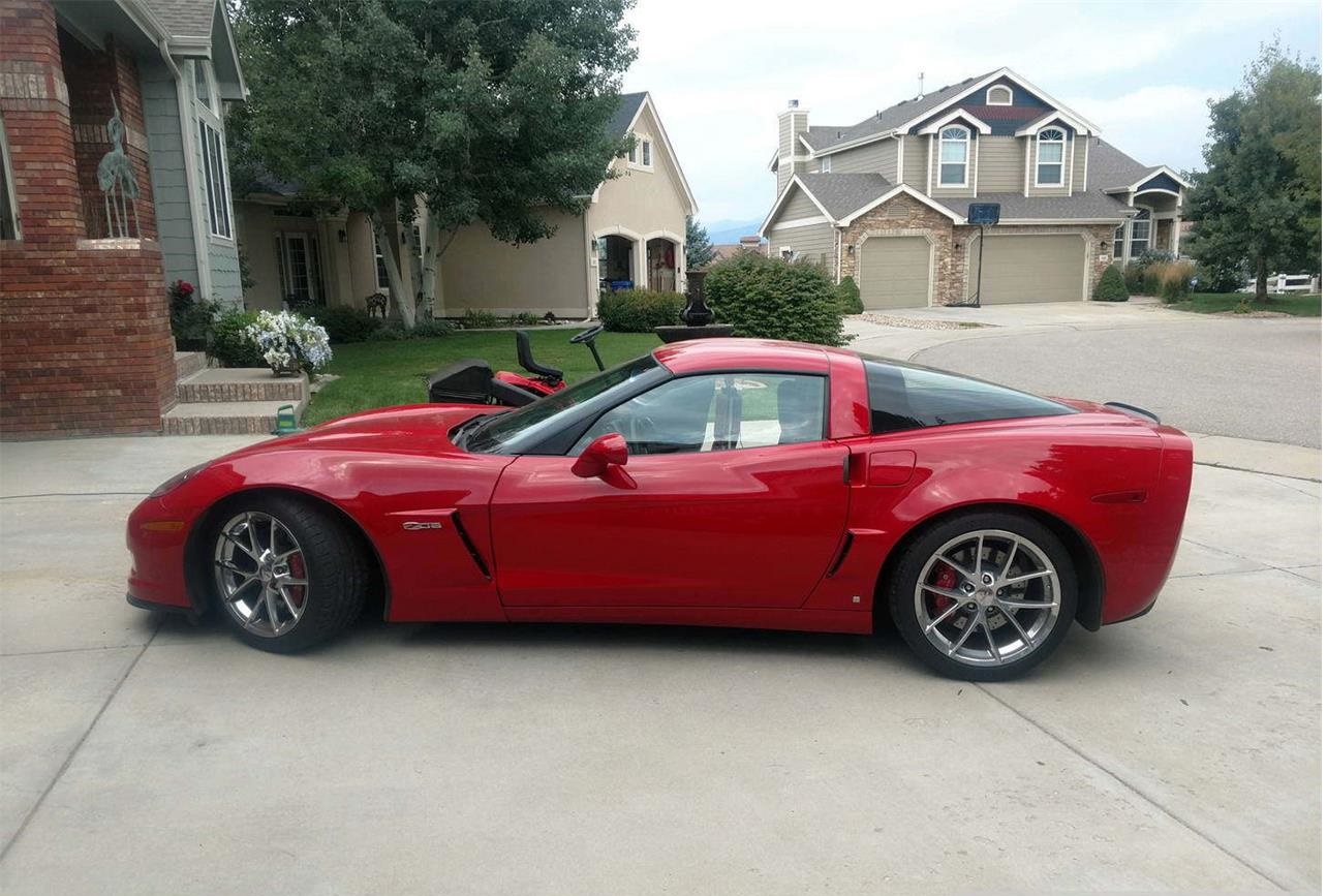2009 chevrolet corvette