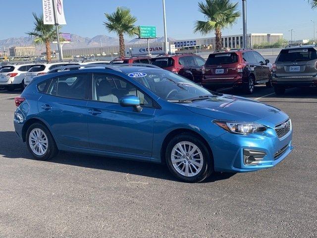 certified 2018 subaru impreza 2.0i premium hatchback las vegas, nv 89119 for sale in las vegas, nevada
