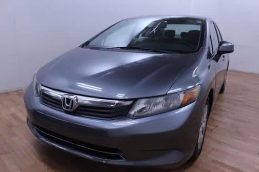 2012 honda civic in dallas, texas