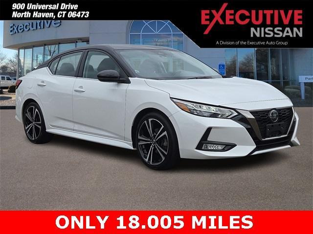 2023 nissan sentra sr