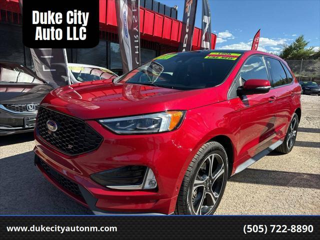 2020 ford edge st