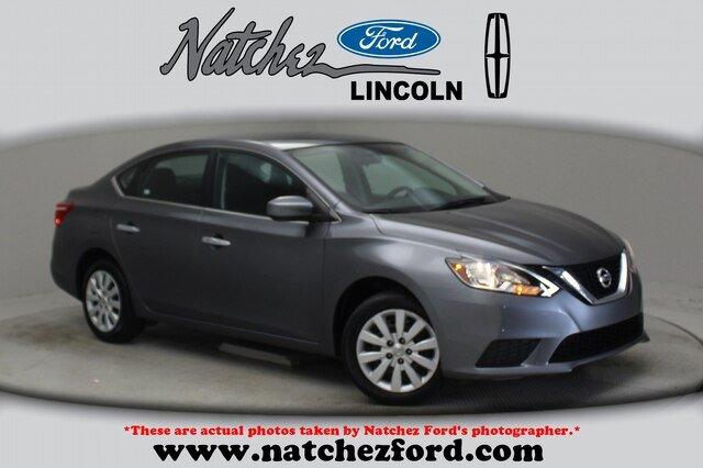 used 2017 nissan sentra sv natchez, ms 39120 for sale in church hill, mississippi