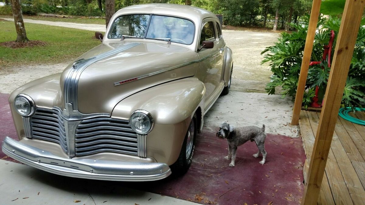 1941 pontiac coupe, torpedo, chieftan