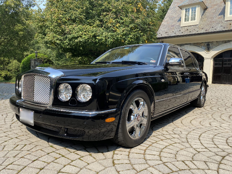 2005 bentley arnage rl