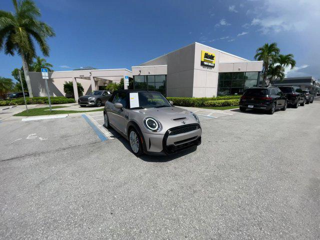 2024 mini convertible cooper s