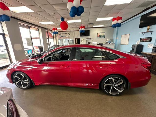 2021 honda accord sport 1.5t