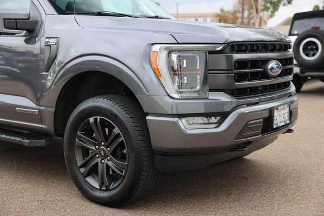 2021 ford f-150 lariat
