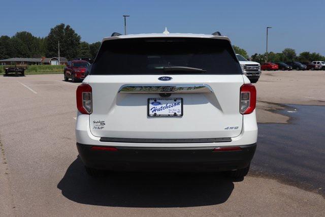 2024 ford explorer xlt