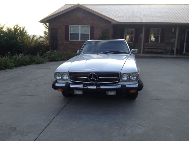 1983 mercedes 380sl roadster
