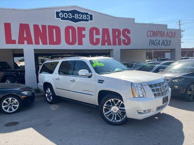 2013 cadillac escalade esv platinum edition