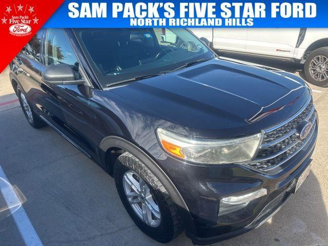 2020 ford explorer xlt