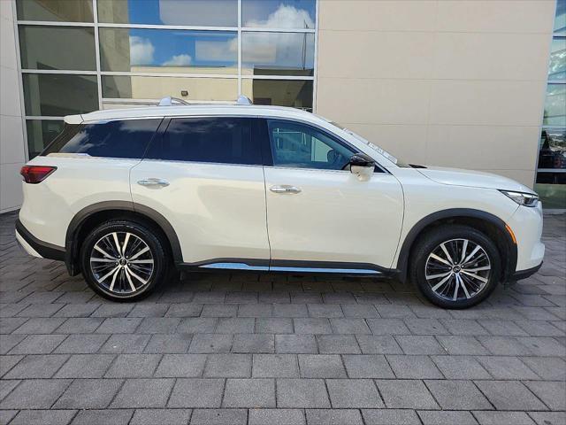 2022 infiniti qx60 sensory