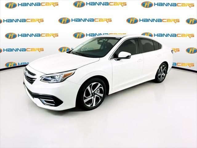 2022 subaru legacy limited