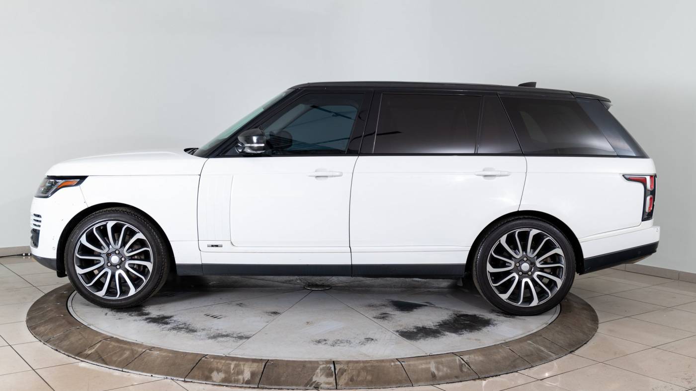 2018 land rover range rover supercharged lwb