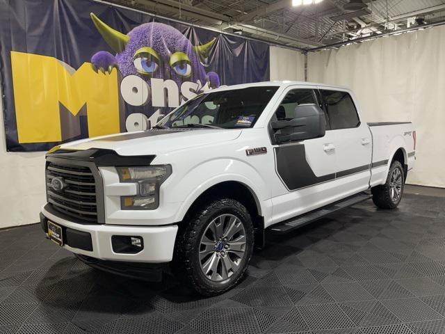 2017 ford f-150 xlt