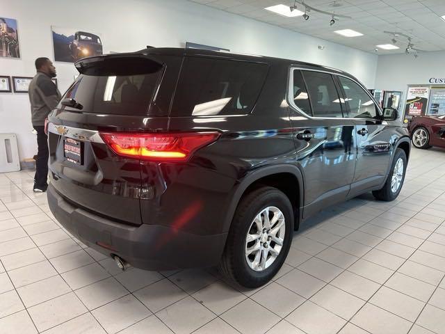 2018 chevrolet traverse ls