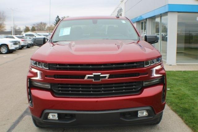 2021 chevrolet silverado 1500 rst
