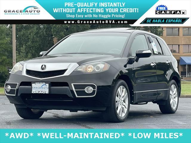2012 acura rdx base