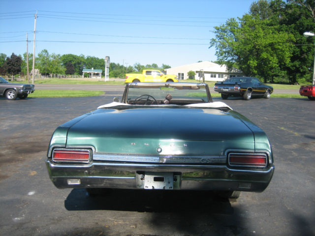 1967 buick skylark gs convertible