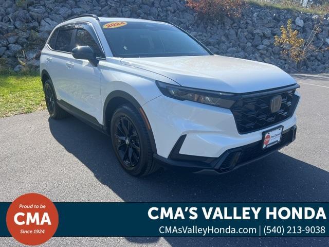 2024 honda cr-v hybrid sport