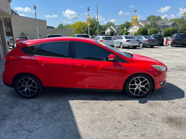2017 ford focus sel