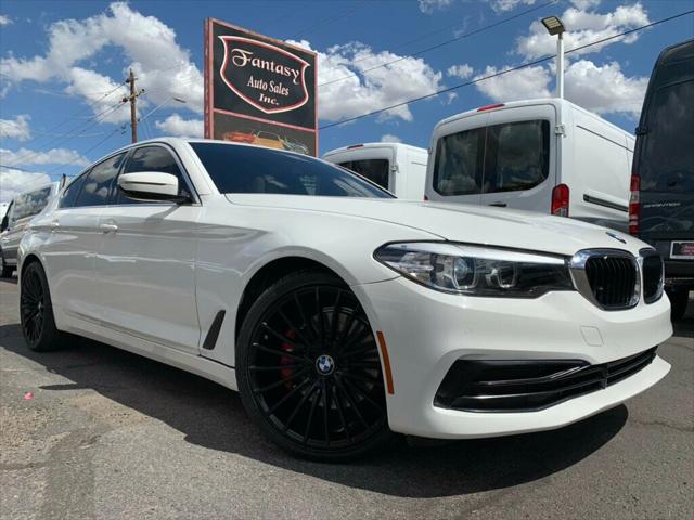 2019 bmw 530 5 series 530i rwd