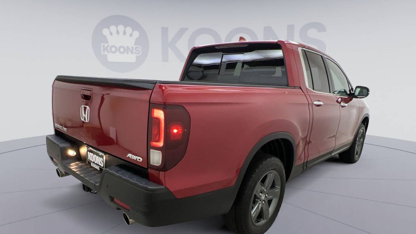 2023 honda ridgeline rtl-e