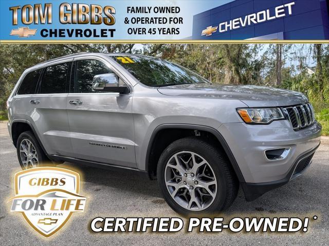 2021 jeep grand cherokee limited x