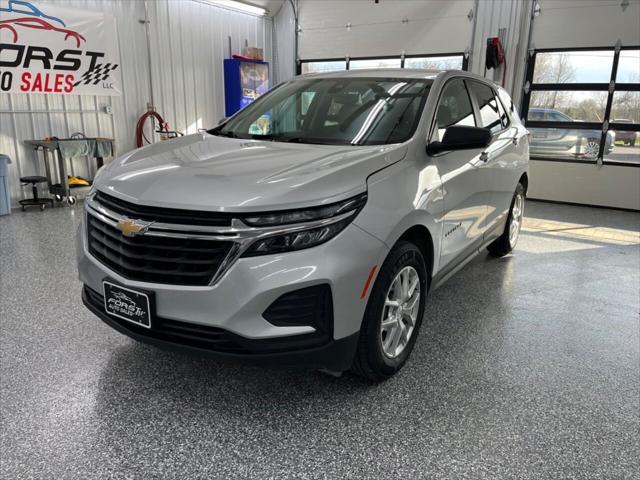 2022 chevrolet equinox ls