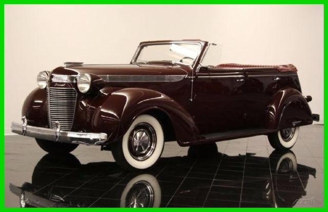 1937 used manual rwd convertible