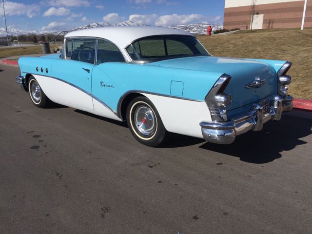 1955 buick special 2 door hardtop