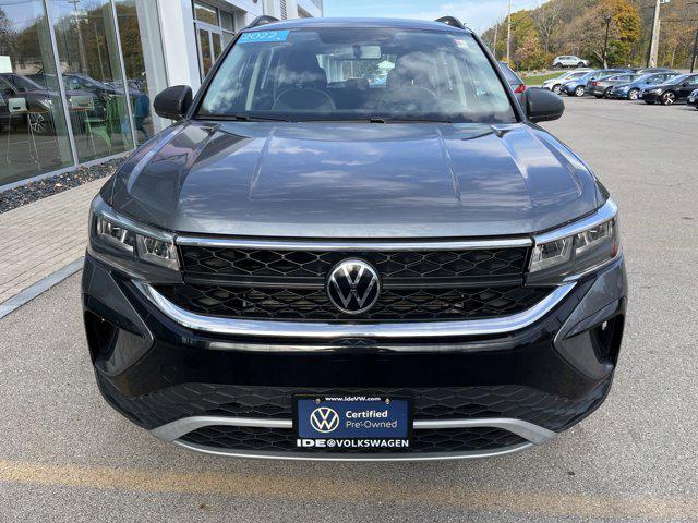 2022 volkswagen taos s