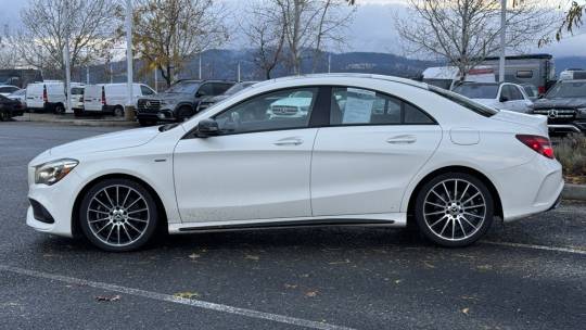 2018 Mercedes-Benz CLA
