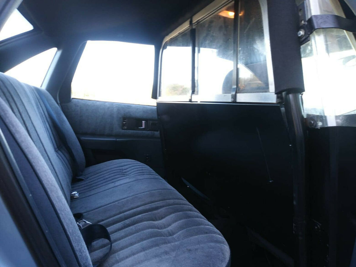 nypd blue 1992 caprice police cruiser