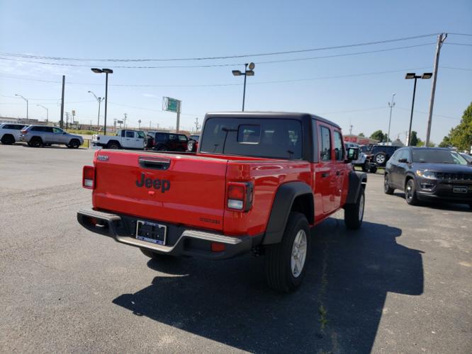 new 2020 jeep gladiator sport el reno, ok 73036 for sale in el reno, oklahoma