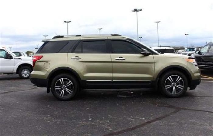 2012 ford explorer xlt in columbus, oh