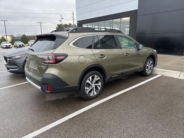 2022 subaru outback limited xt