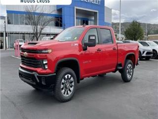 2024 Chevrolet Silverado 2500hd custom