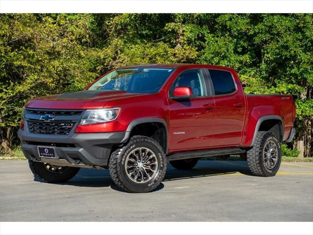 2018 chevrolet colorado zr2
