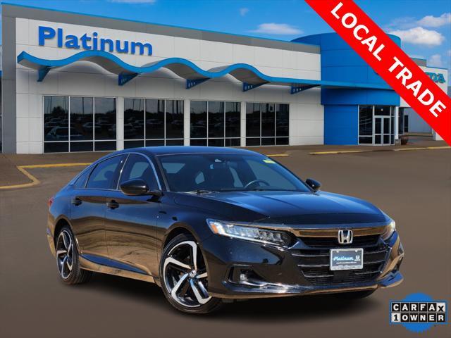 2021 honda accord sport 1.5t