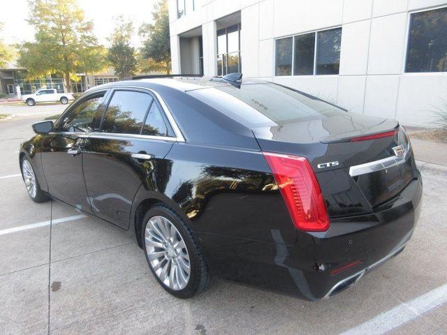2016 cadillac cts 3.6l performance