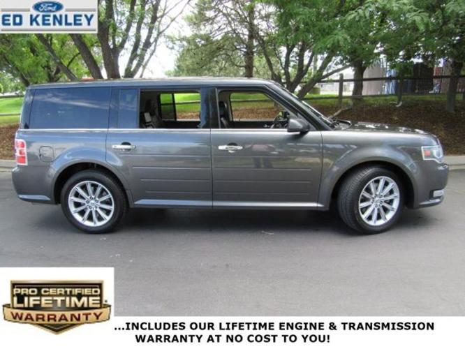 2015 ford flex limited awd limited 4dr crossover for sale in layton, utah