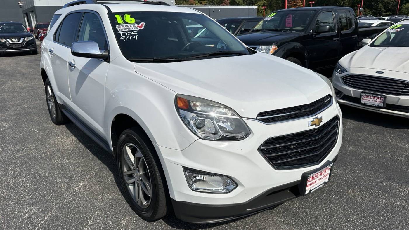 2016 chevrolet equinox ltz