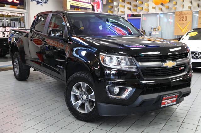 2018 chevrolet colorado z71