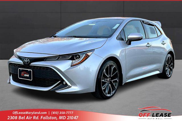 2019 toyota corolla xse