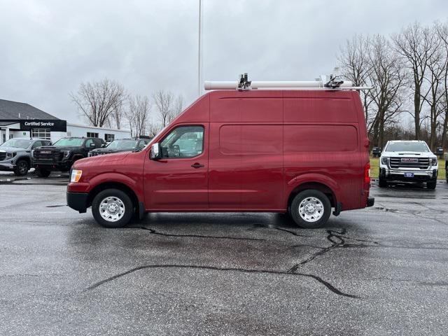 2021 nissan nv cargo nv2500 hd sv v8