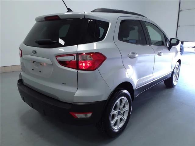 2021 ford ecosport se